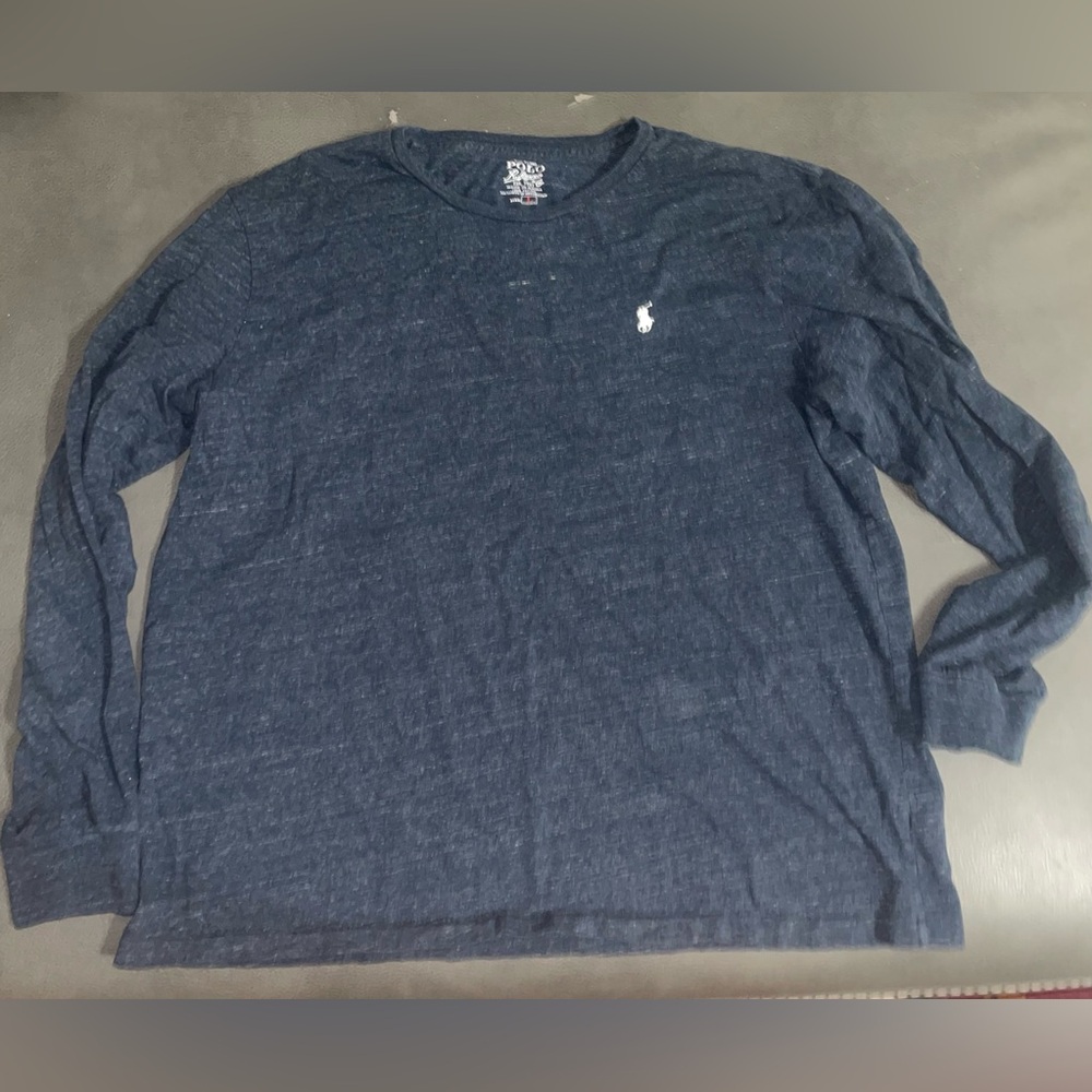 Polo Ralph Lauren Dark Gray Long Sleeve Tee (Men’s L)